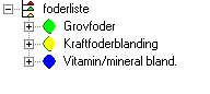 45-116 colors in feedlist